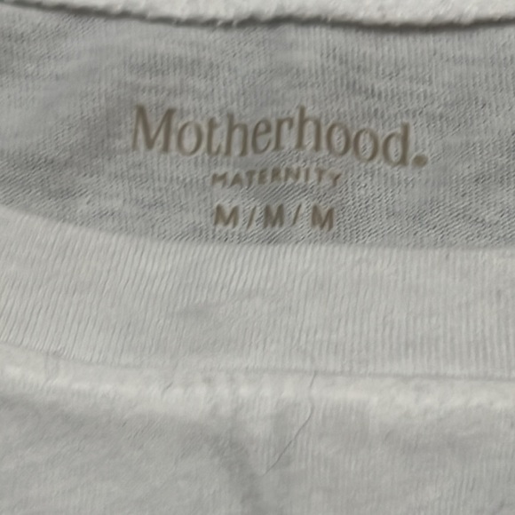 Motherhood Maternity Size Medium Tis the Season to be Pregnant Tunic - Picture 4 of 4